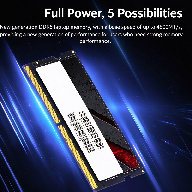 DDR5 laptop-geheugen, 8 GB, 16 - Ddr5 8Gb recensie en prijs