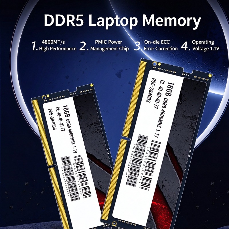 DDR5 laptop-geheugen, 8 GB, 16 - Ddr5 8Gb recensie en prijs