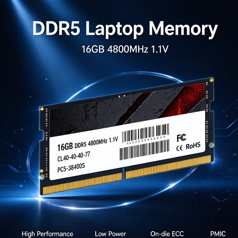DDR5 laptop-geheugen, 8 GB, 16 - Ddr5 8Gb recensie en prijs