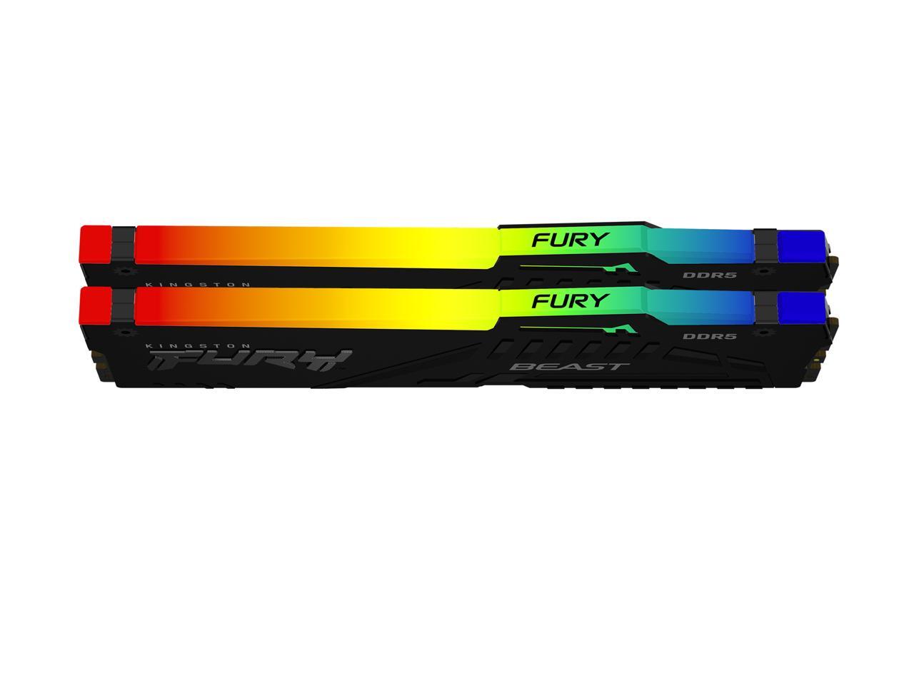 Kingston FURY Beast 32GB (2 x  - Ddr5 8Gb recensie en prijs