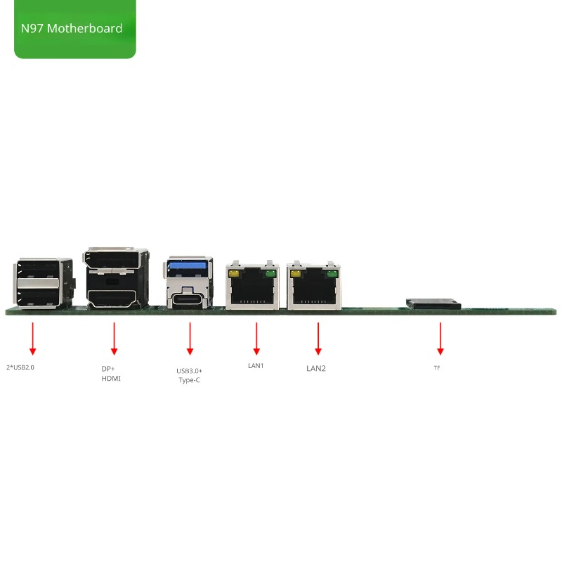 2*Intel I226 V 2.5G 1264N2 NAS - Ddr5 4800Mhz recensie en prijs