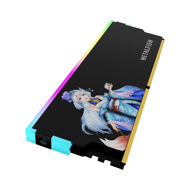 METALFISH DRAM Heatsink 5V-3PI - Ddr5 Rgb Ram recensie en prijs