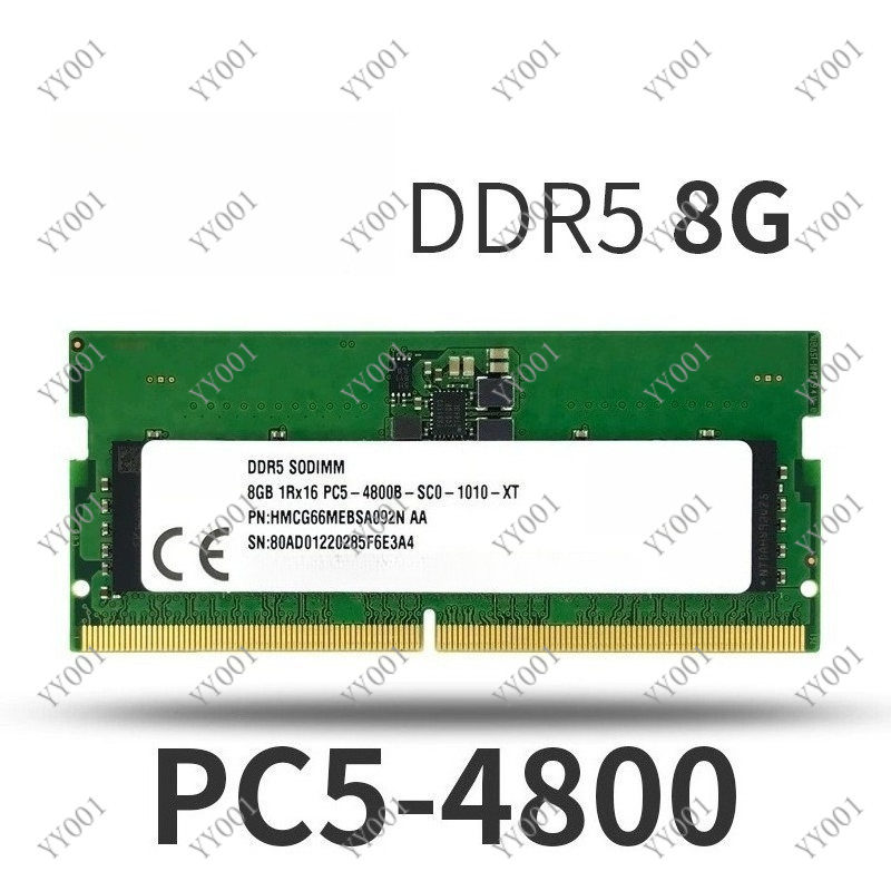 DDR5 Laptop RAM 8GB 16GB 4800M - Ddr5 Memory recensie en prijs