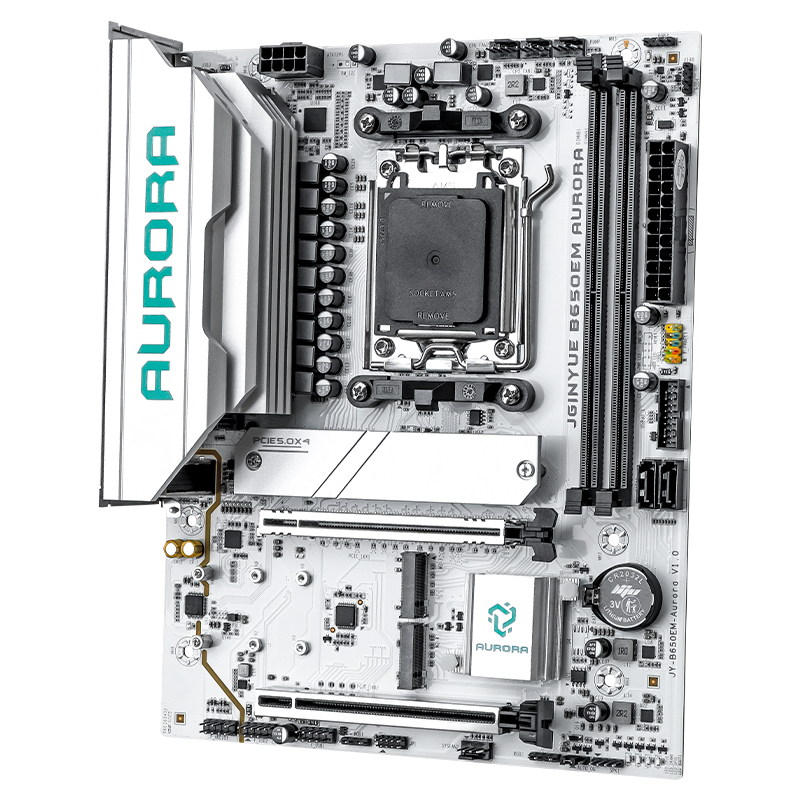 JGINYUE B650M AURORA Nieuw moe - Ddr5 Rgb Ram recensie en prijs