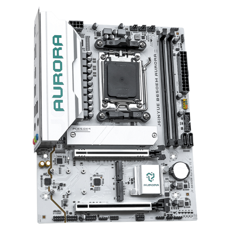 JGINYUE B650M AURORA Nieuw moe - Ddr5 Rgb Ram recensie en prijs