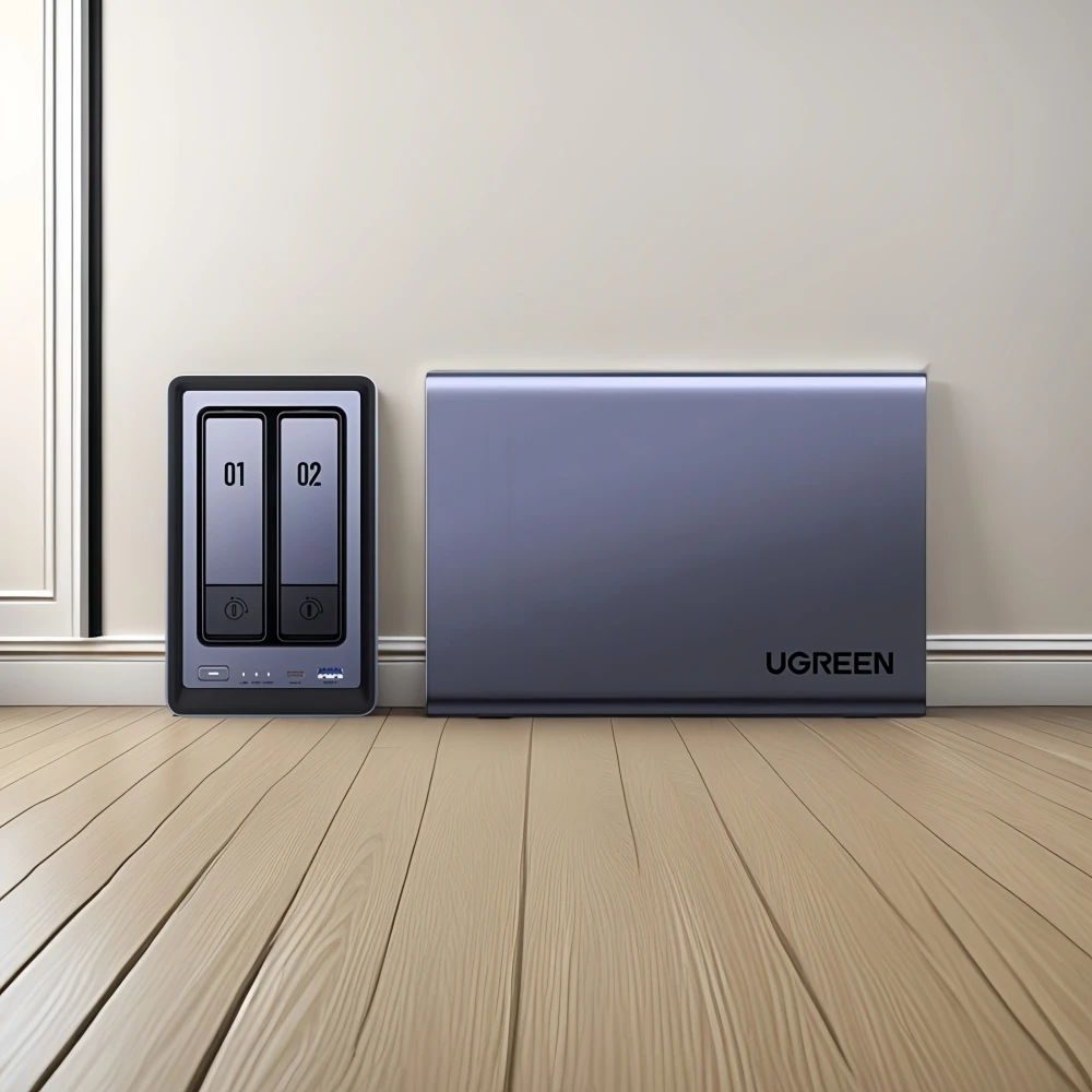 2-bay NAS Intel N100 Quad Core - Ddr5 8Gb recensie en prijs