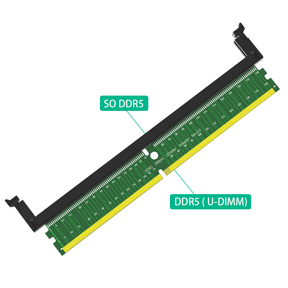 TISHRIC DDR5 U-DINDM 288Pin na - Ddr5 Kit recensie en prijs