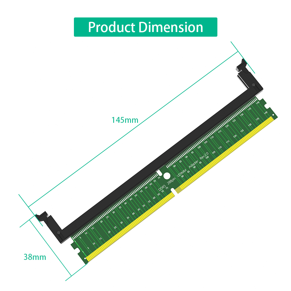 TISHRIC DDR5 U-DINDM 288Pin na - Ddr5 Kit recensie en prijs